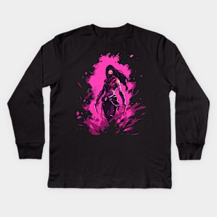 mileena Kids Long Sleeve T-Shirt